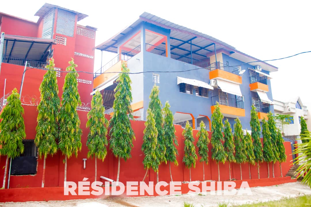 Façade principale de Résidences SHIBA